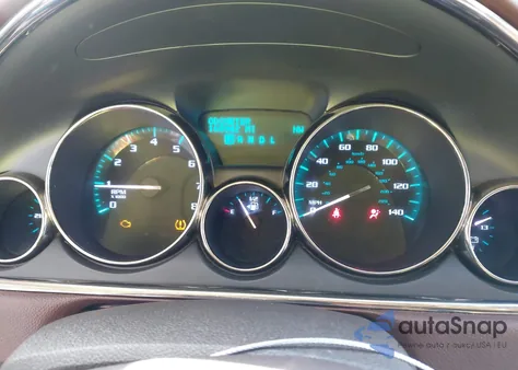 2014 Buick Enclave Leather from USA, damaged, VIN 5GAKRBKD6EJ241011